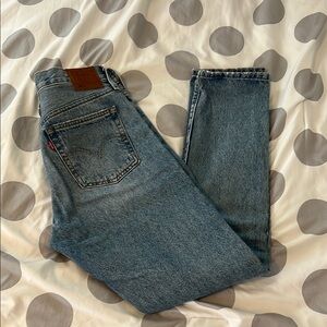 Levi 501 Skinny Denim Jeans